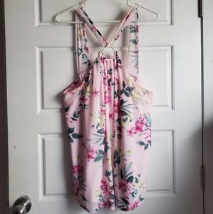 Torrid floral tank top